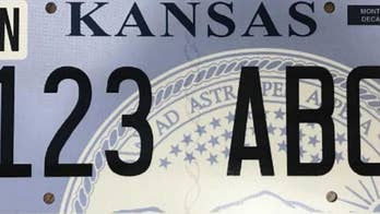 License plates containing ethnic slur are recalled after complaints