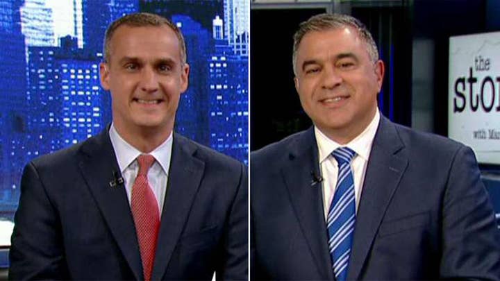 New book alleges deep state undermining Trump