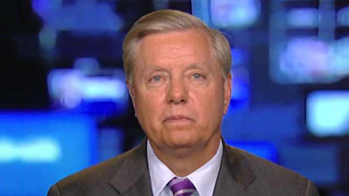 Graham: Mission is to protect border from being overrun