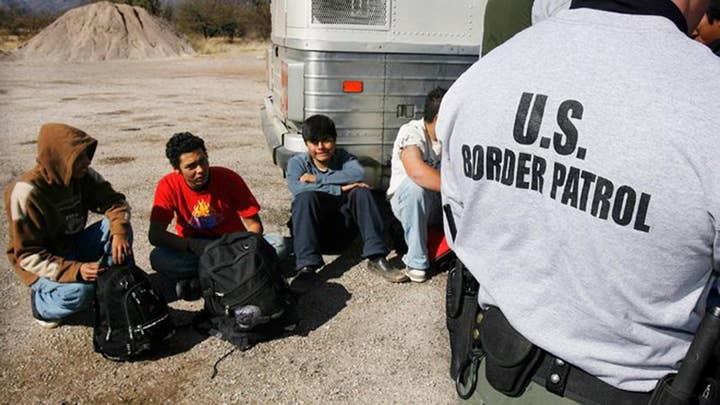 Report: US illegal immigrant population at lowest since 2004