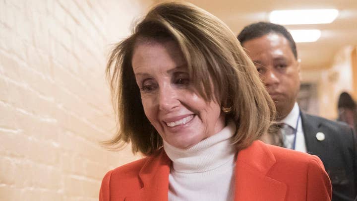 Pelosi formally nominated as candidate for House speaker