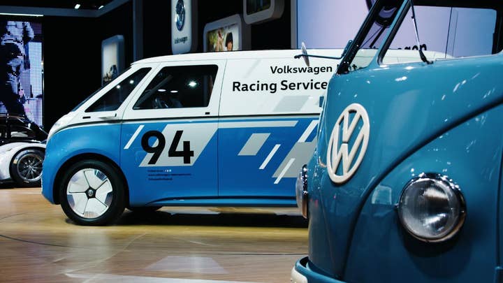 VW's special delivery is retro electric van