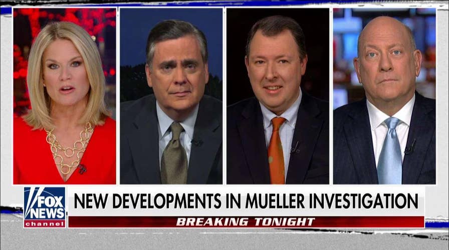 Turley Reacts to Manafort, Corsi News