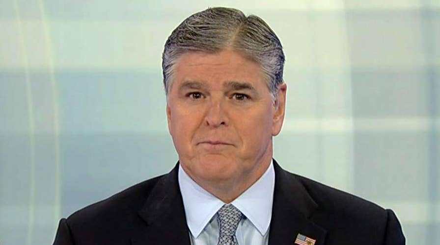 Hannity: Russia probe bombshell falls flat