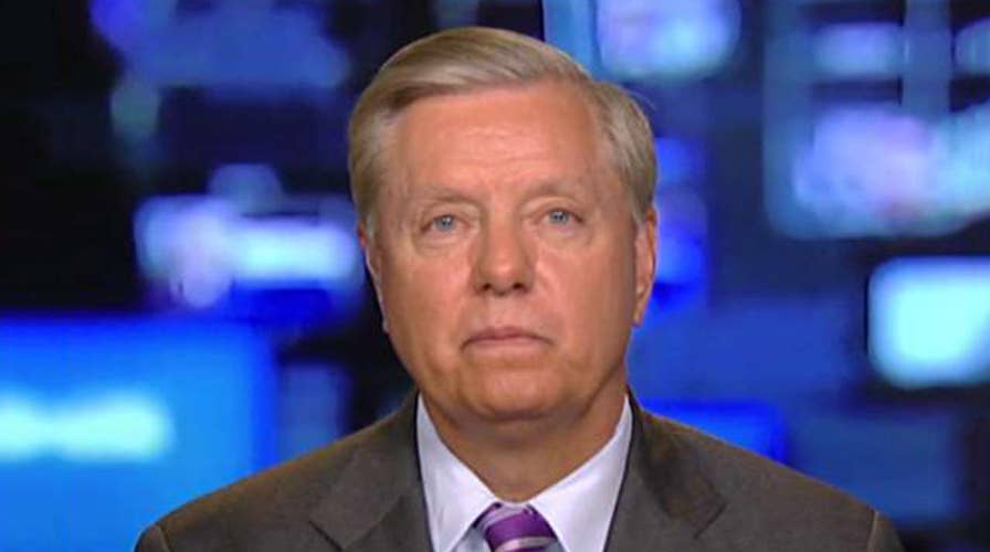 Graham: Mission is to protect border from being overrun
