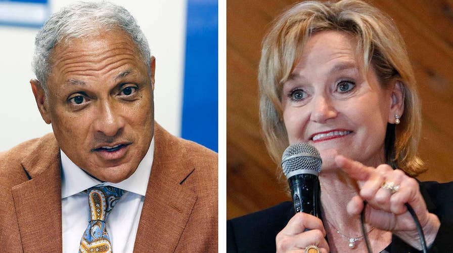 ,Cindy Hyde-Smith wins Mississippi&nbsp; U.S. Senate runoff.