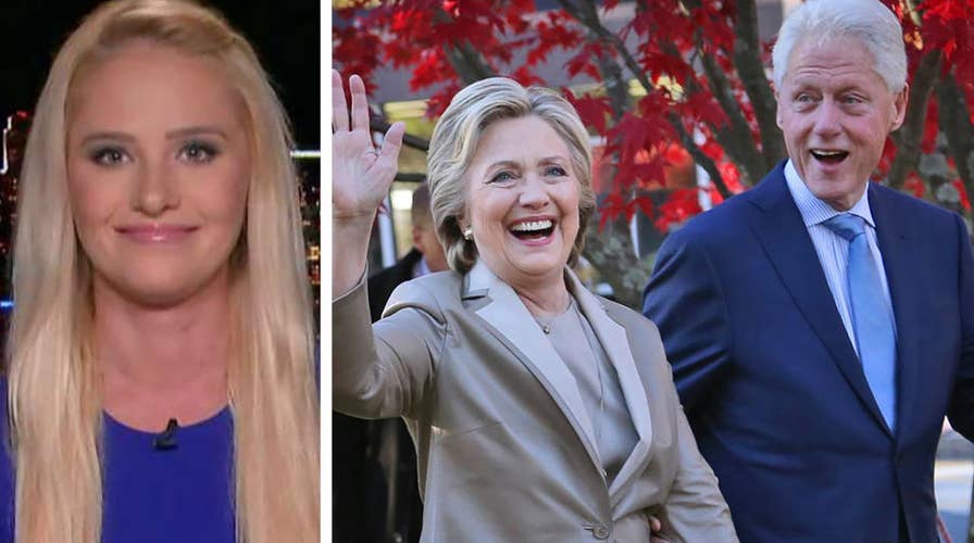 Lahren: Most interesting thing about the Clintons is Trump