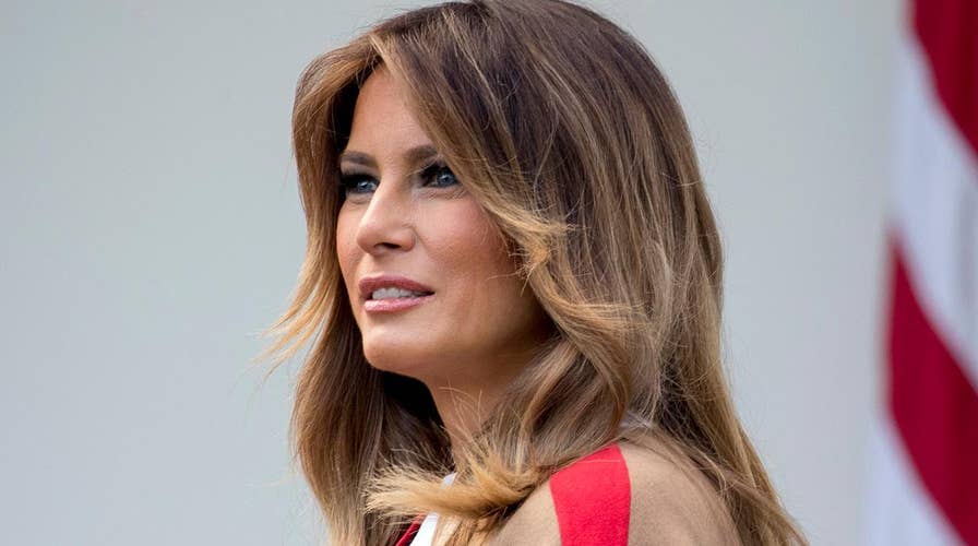 Melania Trump to speak at opioid crisis town hall
