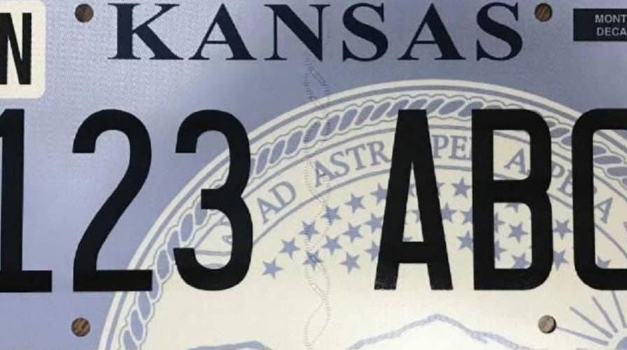 Kansas recalls license plates over offensive ethnic slur