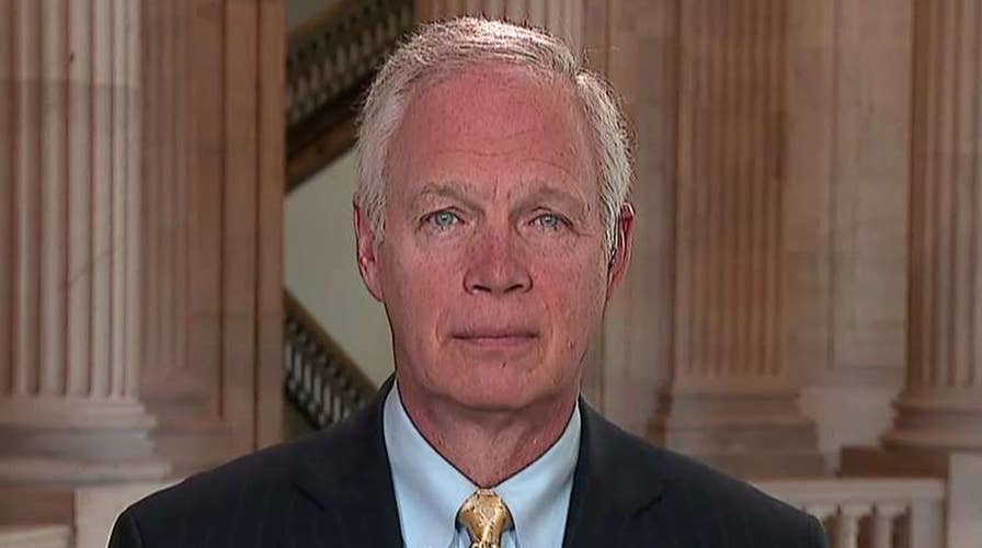 Sen. Johnson: Migrant caravan the tip of the iceberg