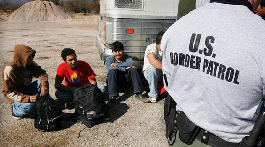 Report: US illegal immigrant population at lowest since 2004