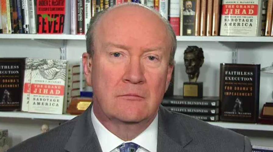 Andy McCarthy: Mueller investigation has become a clown show