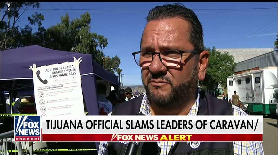 Tijuana Official Slams Caravan Organizers: They 'Aren't Coming Through' on Promises to Migrants