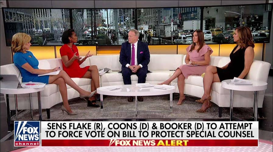 'This Is So Stupid': 'Outnumbered' Hosts, Spicer on Whether Senate Should Protect Mueller