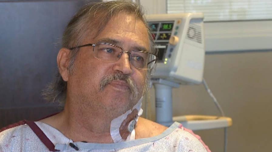 Man credits God with a life-saving transplant