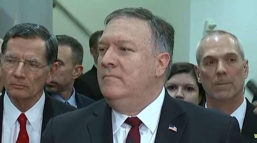 Pompeo: Senate resolution on Yemen war is poorly-timed