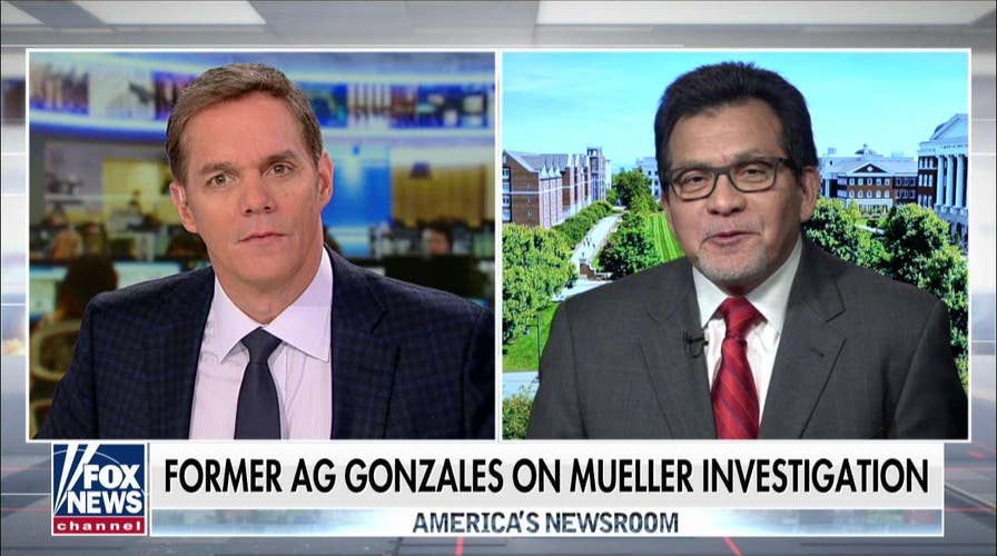 Former AG Gonzales: It Would Be 'Unfair' & 'Unprofessional' for Mueller to Set Perjury Traps