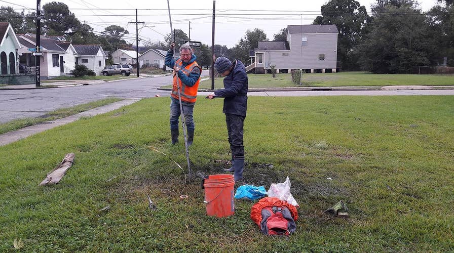 New Orleans looking underground as parts of city sink
