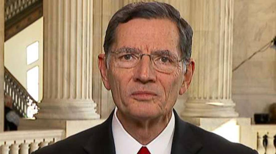 Why Sen. Barrasso opposes legislation to protect Mueller
