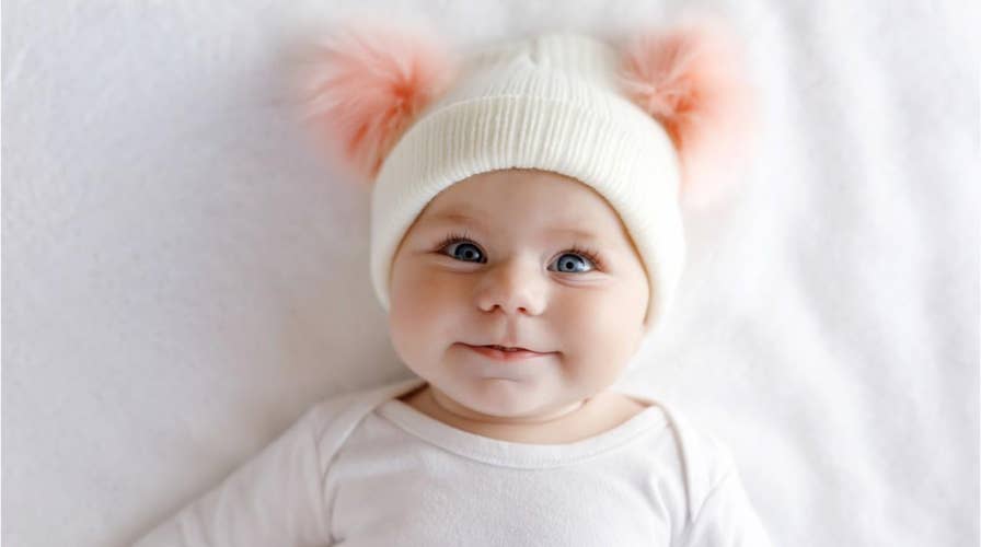 The most popular baby names of 2018