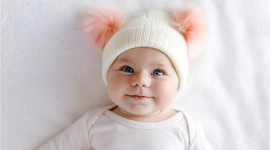 The most popular baby names of 2018