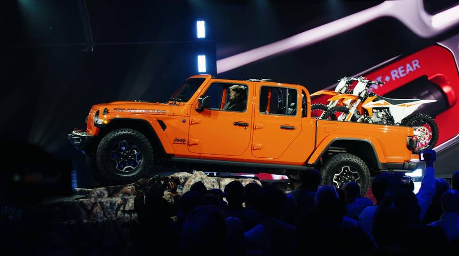 The Jeep Gladiator is ready for battle