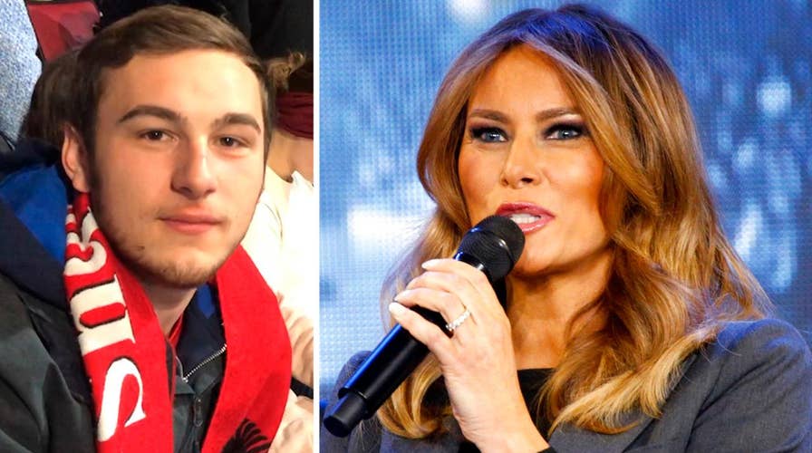 Liberty University student calls Melania visit an 'honor'