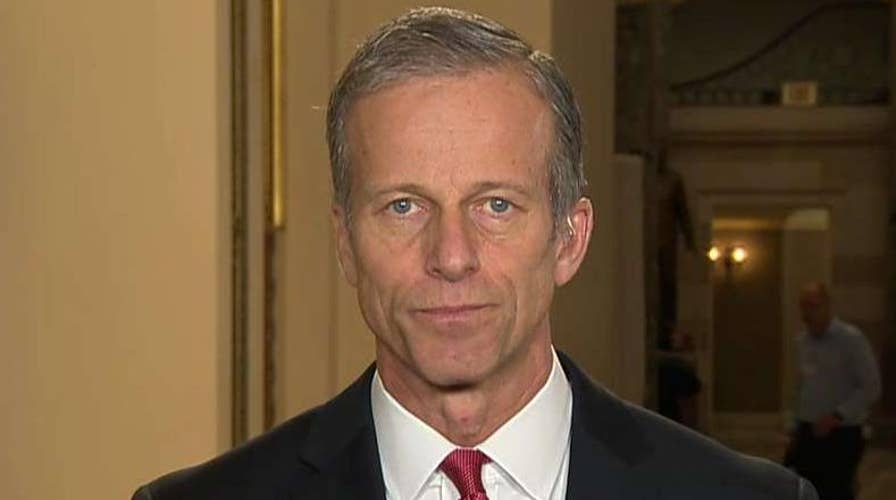 Thune: We want to get the wall funded
