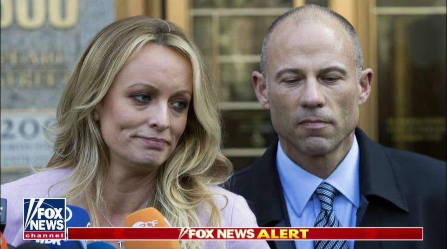 Daniels Says Avenatti Started Fundraiser Without Her Knowing