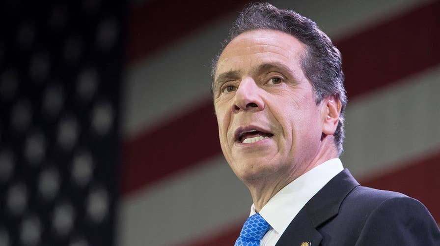 Gov. Cuomo goes to Washington to seek Trump's support