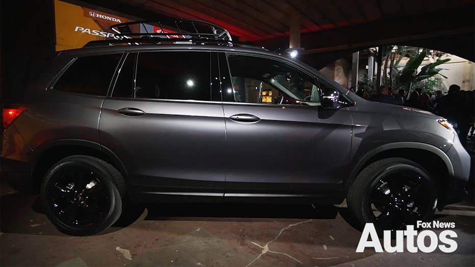 L A Auto Show Honda Passport Returns For 2019 Fox News