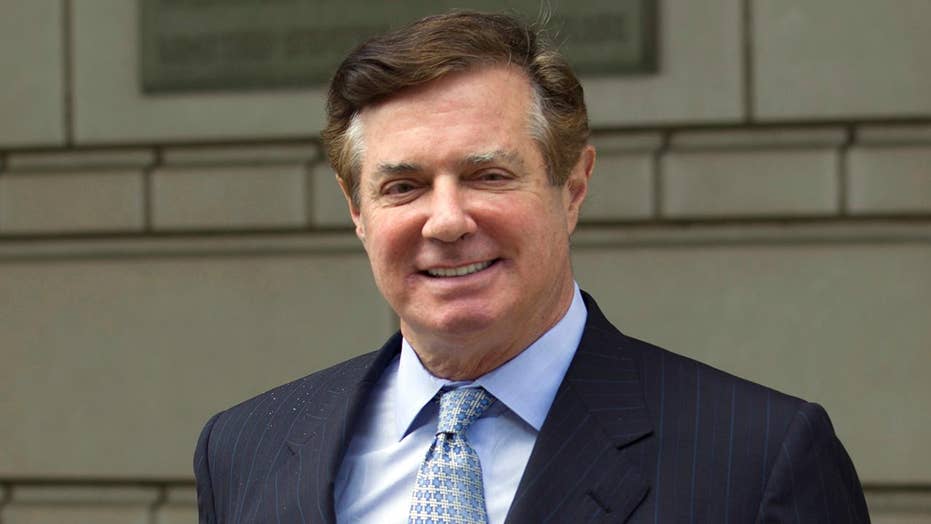 Trump Manafort Pardon Not Off The Table Fox News