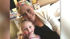 Mom battling cancer while pregnant with twins finds bone marrow donor match