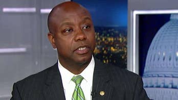 Tim Scott will not be moved