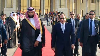 Saudi crown prince on PR tour after Khashoggi death