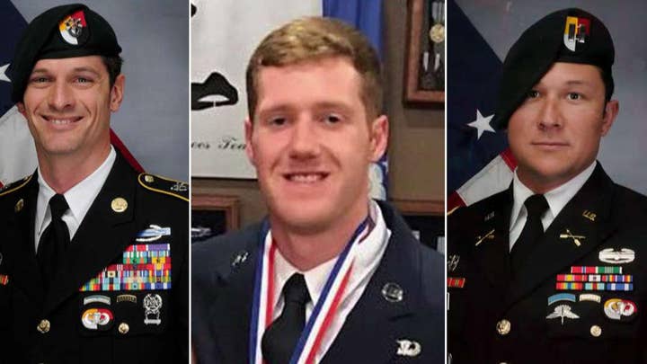Pentagon identifies 3 US soldiers killed in Afghanistan 
