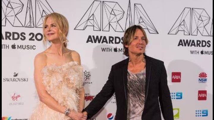 How Keith Urban made Nicole Kidman cringe at ARIA Music Awards