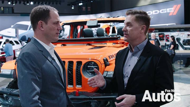 Jeep boss Tim Kuniskis on the Gladiator and future of cars