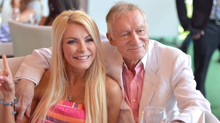 Crystal Hefner on former Playmate life, marriage to late Hugh Hefner