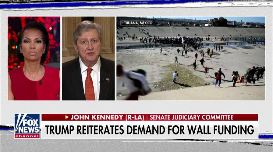 Kennedy Says You Could Drown in Hypocrisy on Border Issue