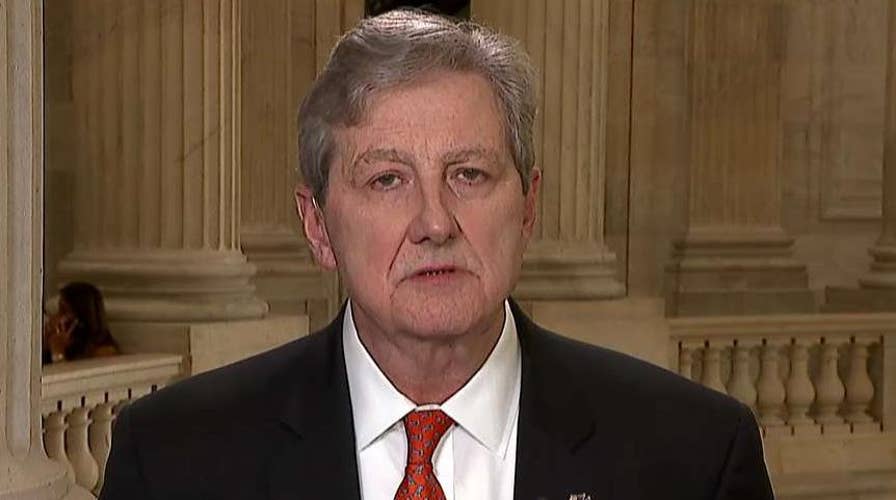 Sen. Kennedy: Immigration laws aren't broken, weren't enforced