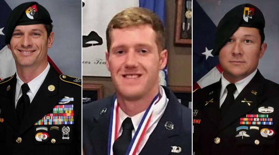 Pentagon identifies 3 US soldiers killed in Afgahinstan