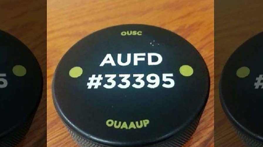 University hands out hockey pucks to defend against shooters