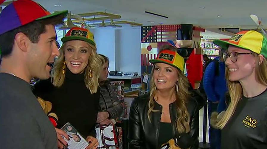 FAO Schwarz reopens in NYC