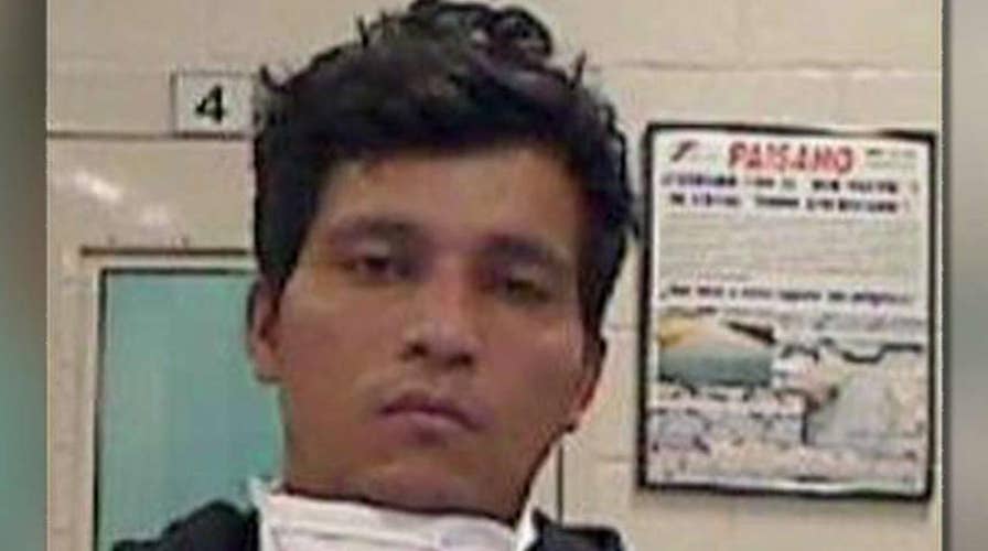 MS-13 gang member caught traveling with migrant caravan