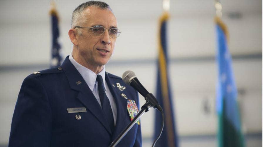 Vermont colonel forced to resign after flying F-16 to a romantic rendezvous