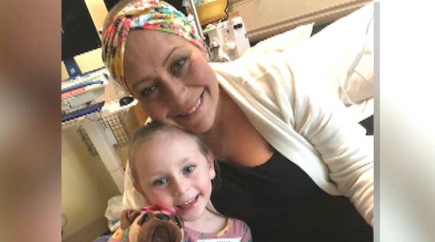 Pregnant mother diagnosed with leukemia