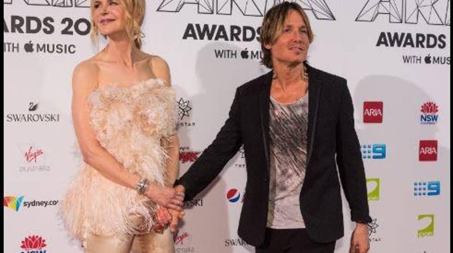How Keith Urban made Nicole Kidman cringe at ARIA Music Awards