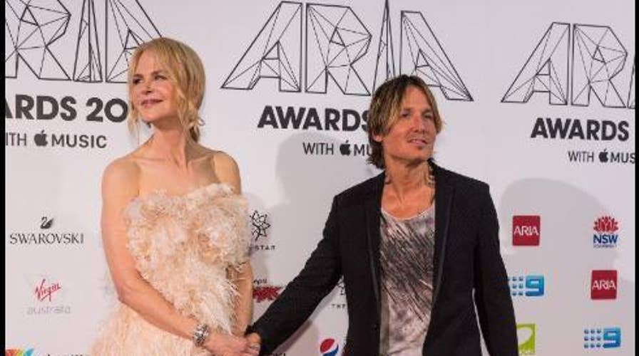 How Keith Urban made Nicole Kidman cringe at ARIA Music Awards