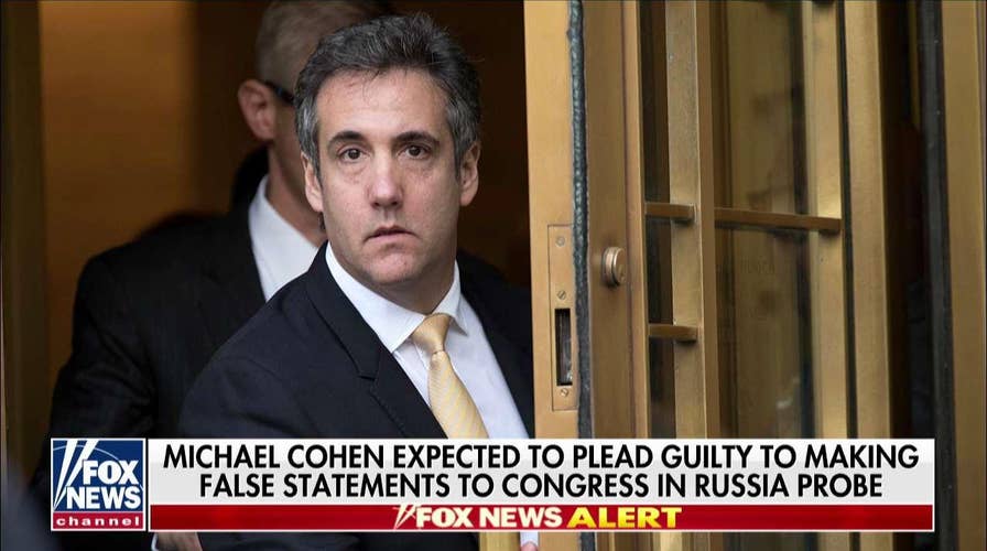 Dershowitz reacts to Cohen plea deal in Russia probe.